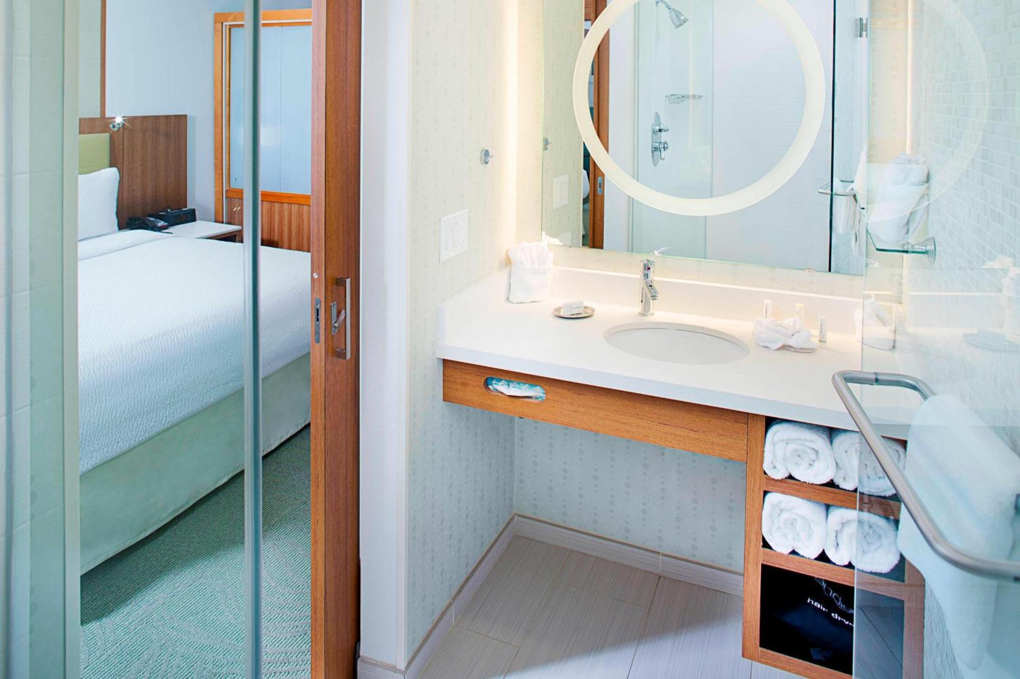 Springhill Suites By Marriott Dallas Richardson/Plano Buitenkant foto