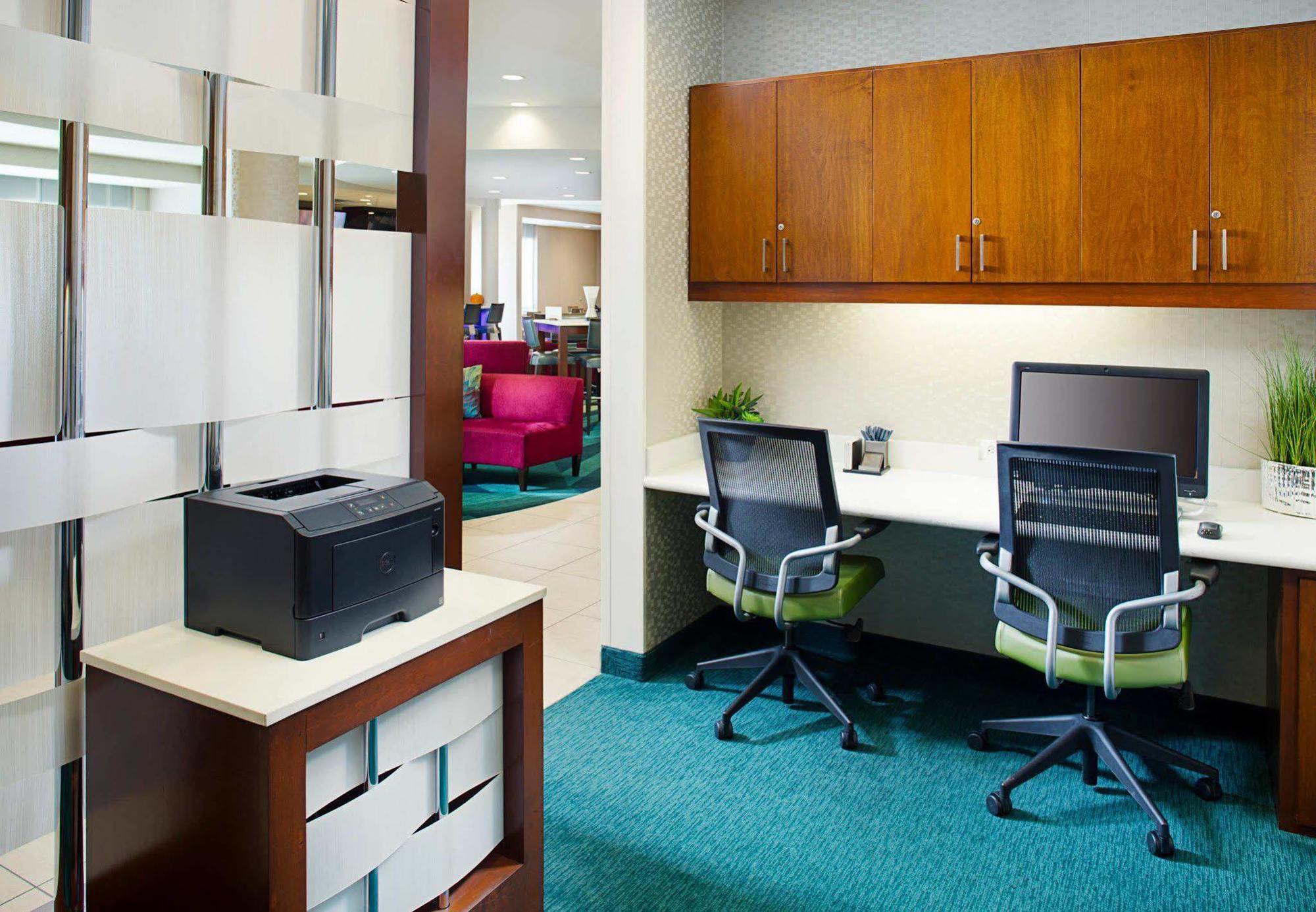 Springhill Suites By Marriott Dallas Richardson/Plano Buitenkant foto
